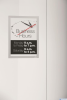 Ramka plakatowa DURAFRAME SUN A4 srebrna (2) 484123 DURABLE